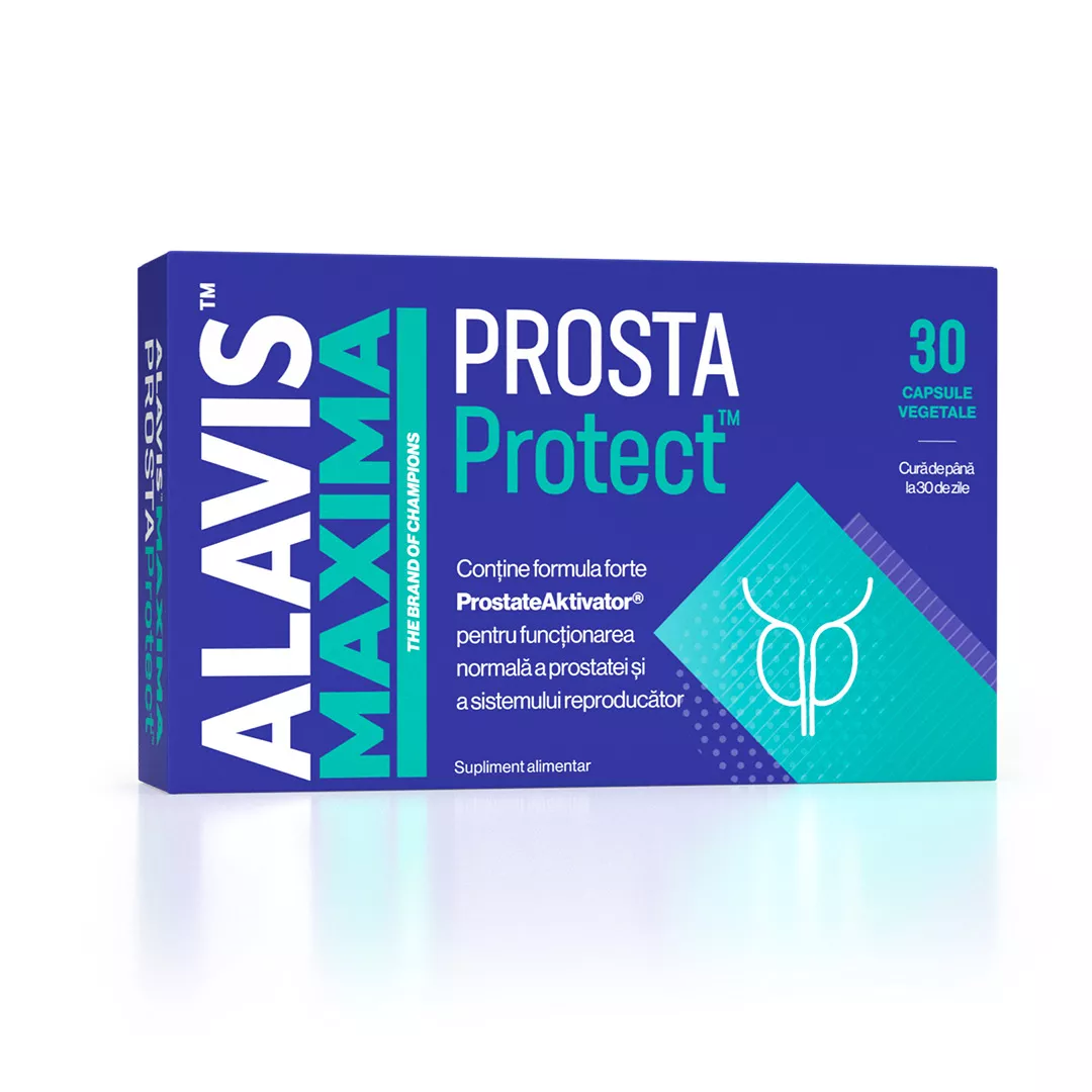 Prosta Protect, 30 capsule vegetale, Alavis Maxima, [],farmaciabajan.ro
