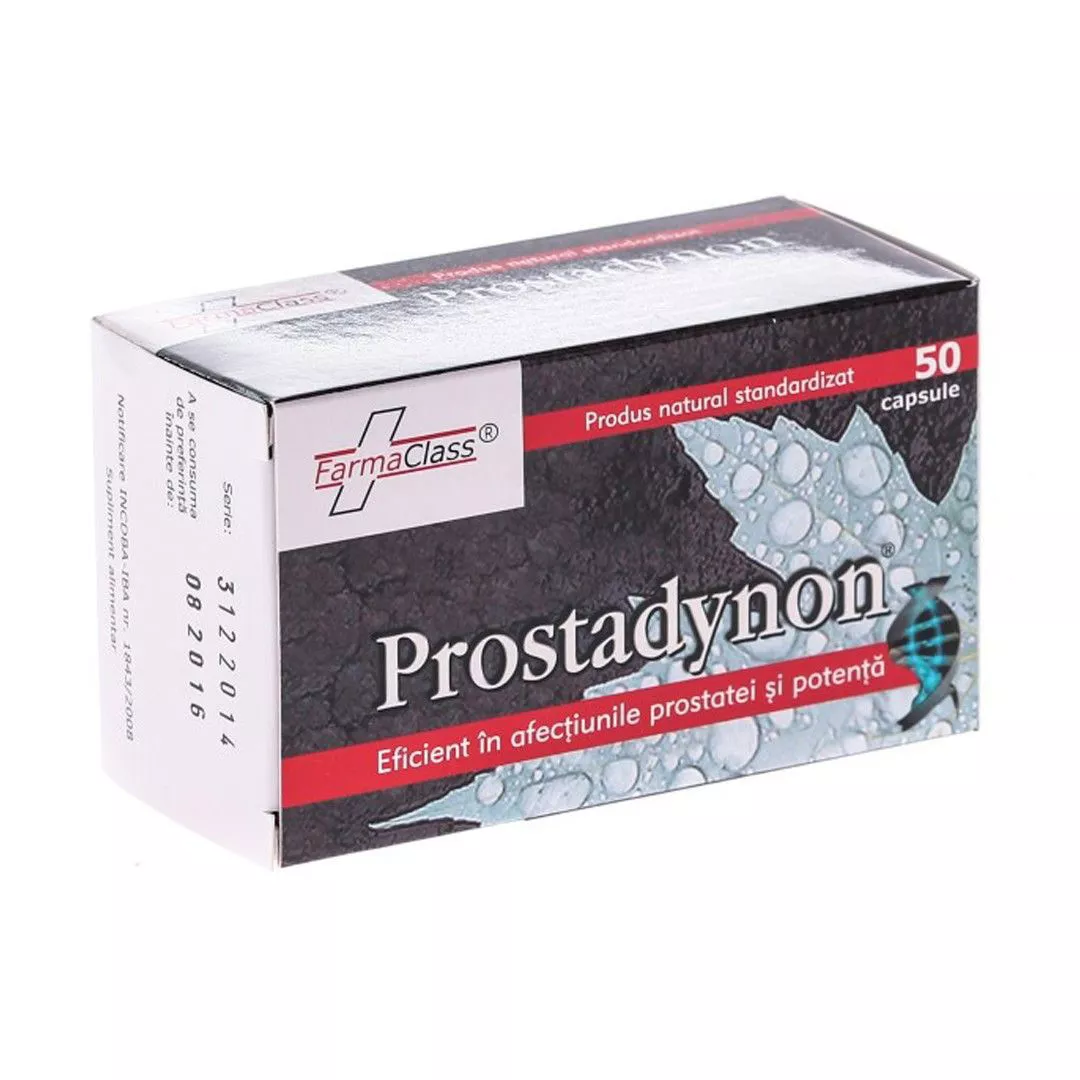 Prostadynon, 50 capsule, FarmaClass, [],https:farmaciabajan.ro