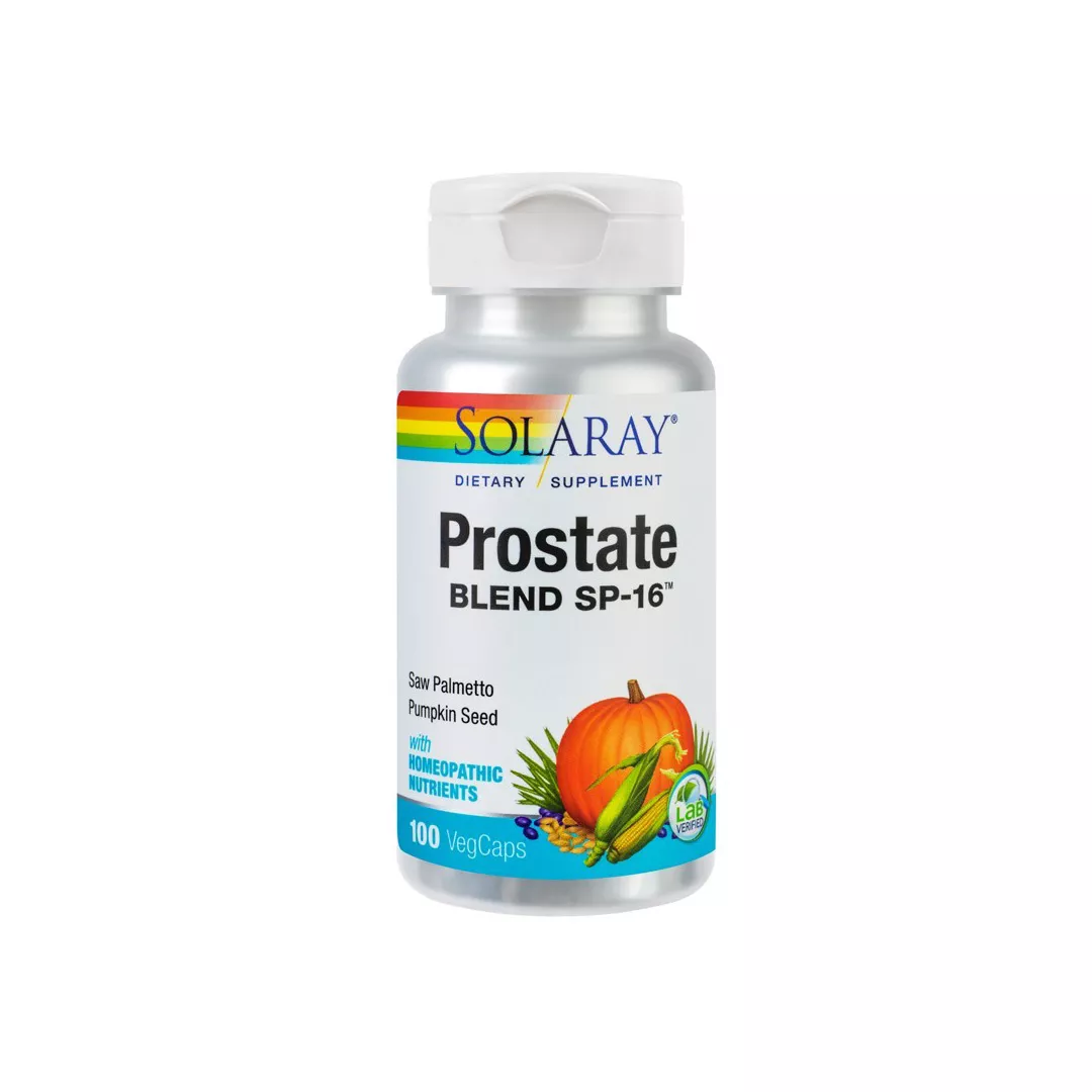 Prostate Blend Solaray, 100 capsule, Secom, [],farmaciabajan.ro