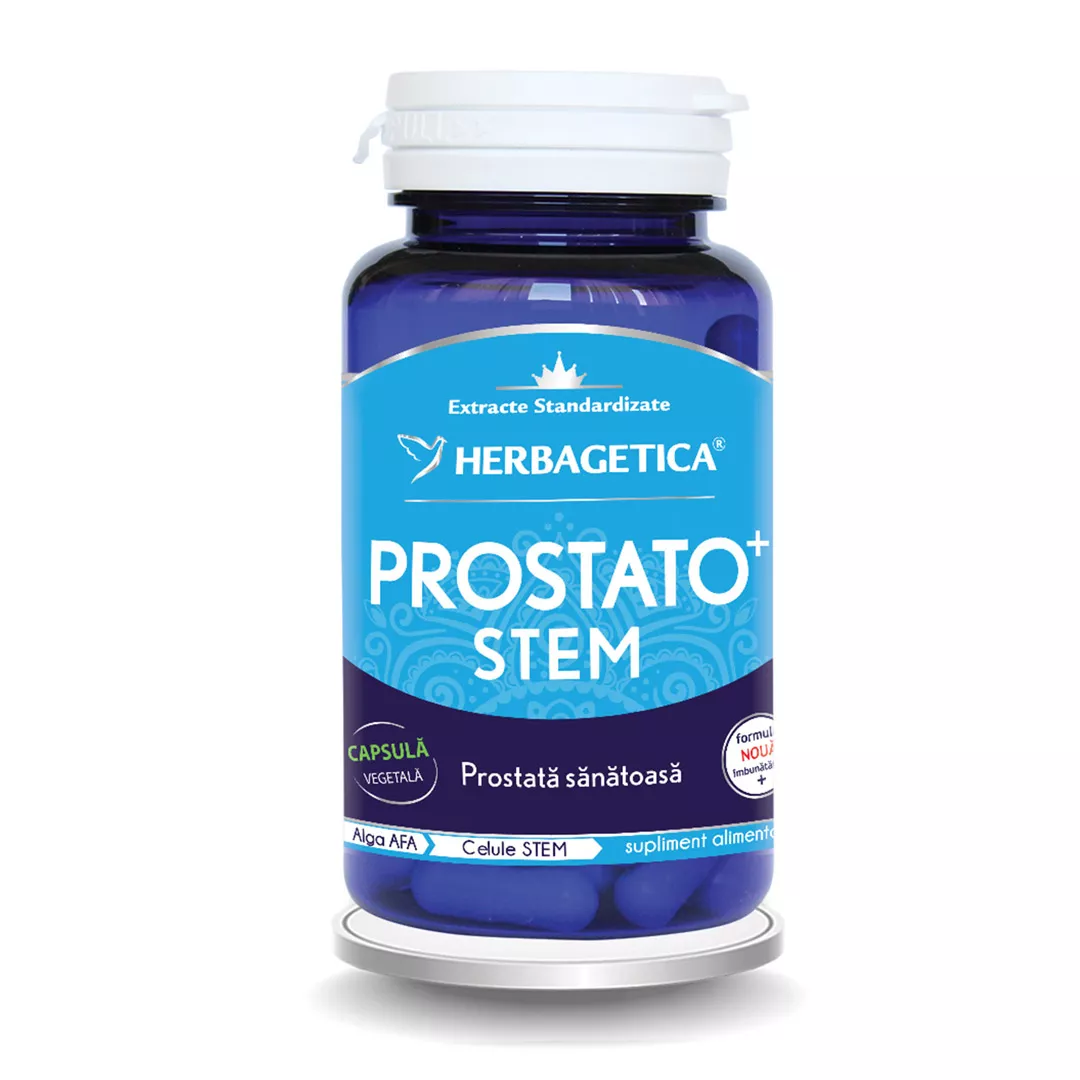 Prostato Stem, 60 capsule, Herbagetica, [],https:farmaciabajan.ro