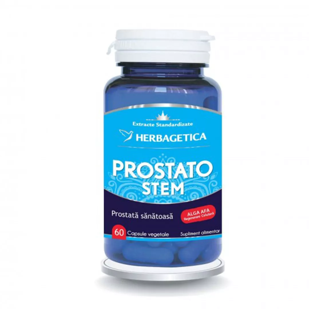 Prostato Stem, 60 capsule, Herbagetica, [],farmaciabajan.ro