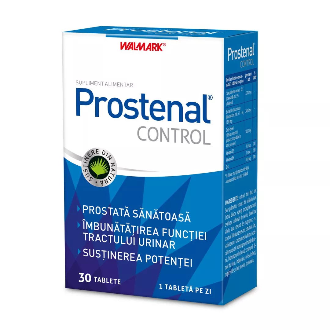 Prostenal Control, 30 tablete, Walmark, [],farmaciabajan.ro