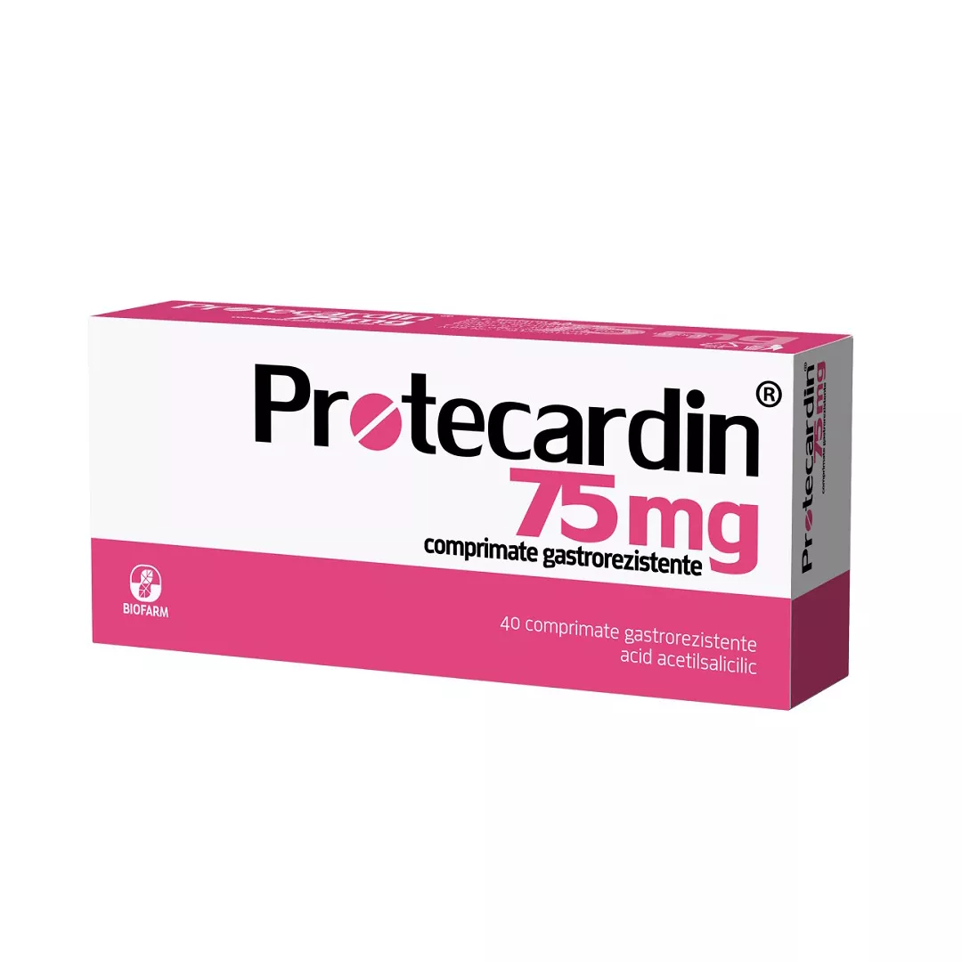 Protecardin, 75 mg, Biofarm, [],farmaciabajan.ro
