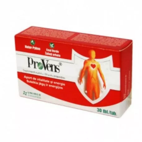 PROVENS X 30TB UNIMED PHARMA, [],farmaciabajan.ro