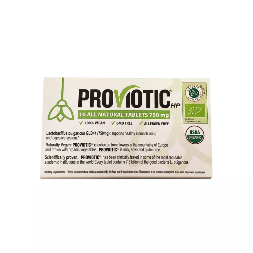 ProViotic HP, 10 tablete, Genesis Laboratories, [],farmaciabajan.ro