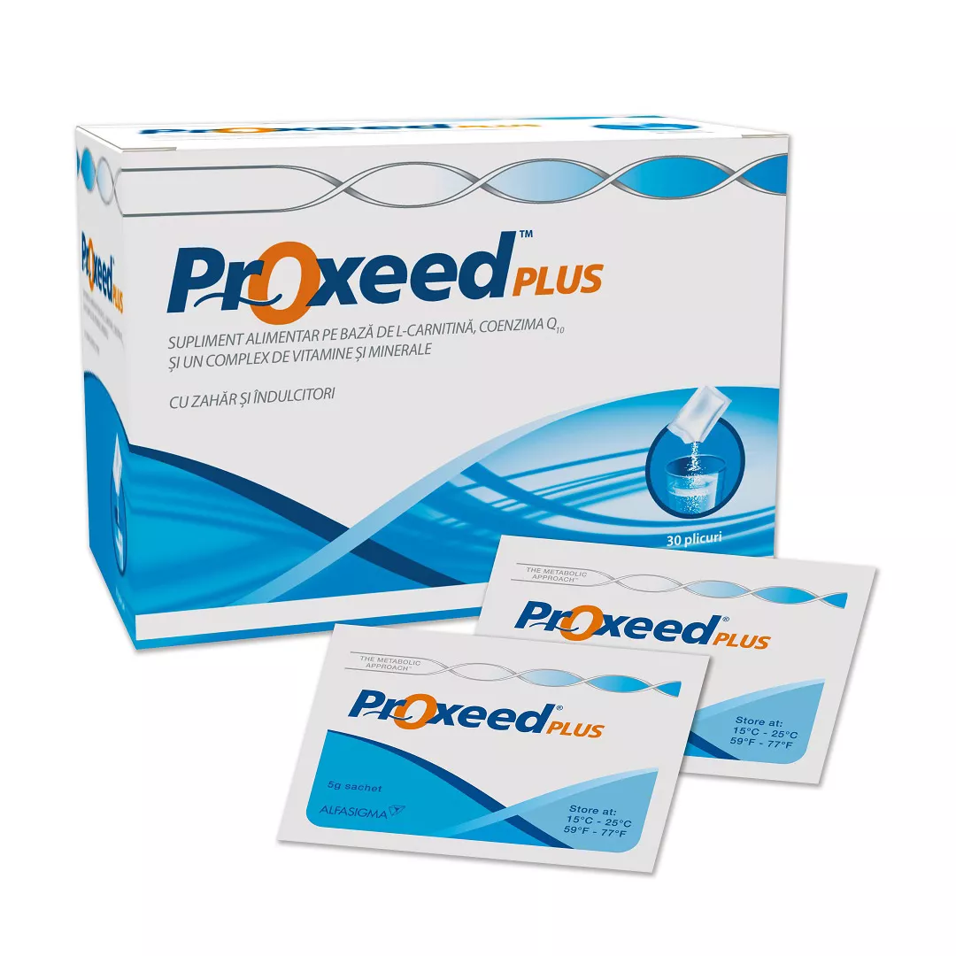 Proxeed Plus, 30 plicuri, Alfasigma, [],farmaciabajan.ro