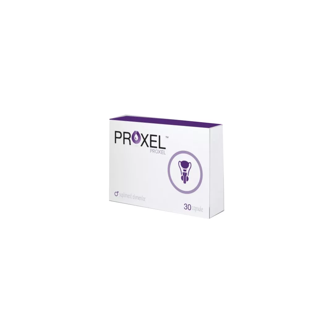 Proxel, 30 capsule, NaturPharma , [],https:farmaciabajan.ro