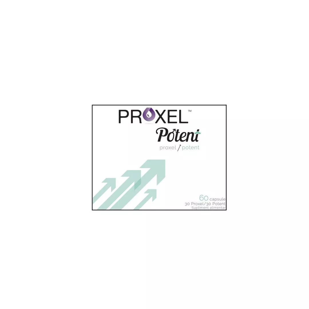 Proxel Potent, 60 capsule, Naturpharma, [],farmaciabajan.ro