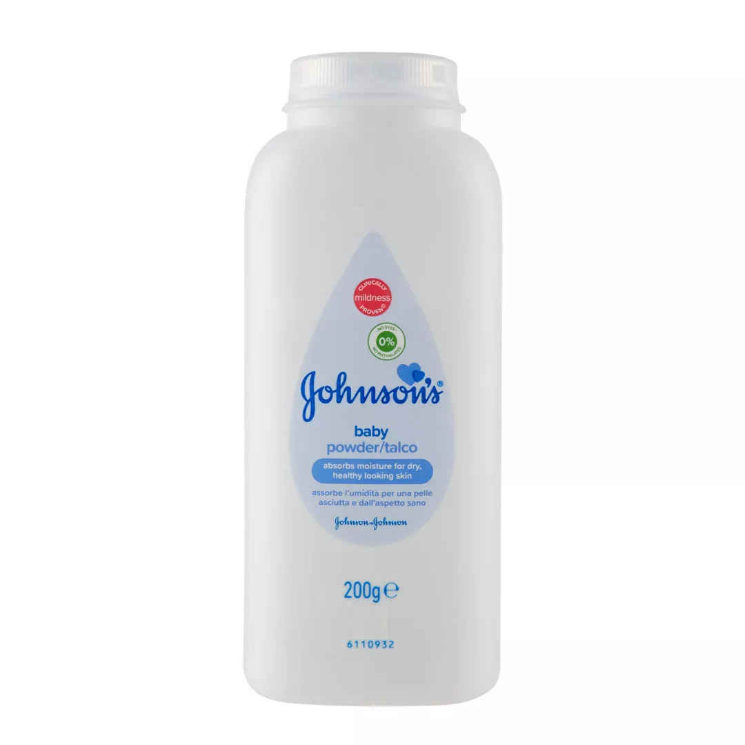 Pudra de talc, 200 gr, Johnson's Baby, [],farmaciabajan.ro