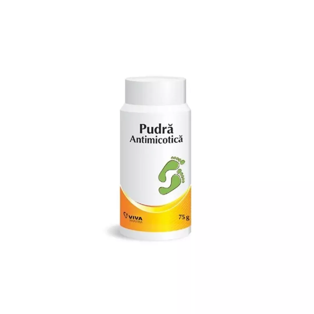 Pudra antimicotica, 75 g, Vitalia, [],farmaciabajan.ro