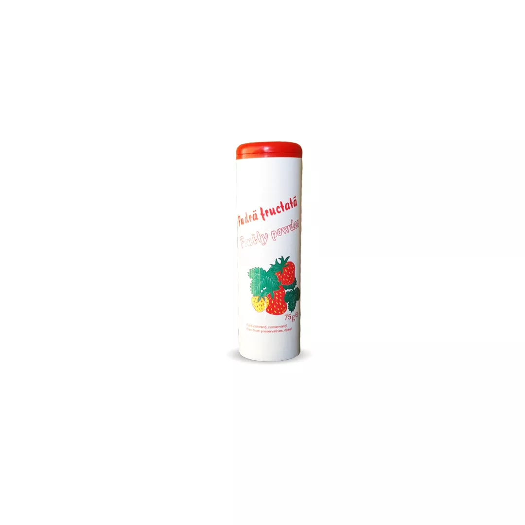 Pudra fructata, 75 g, Mebra, [],farmaciabajan.ro