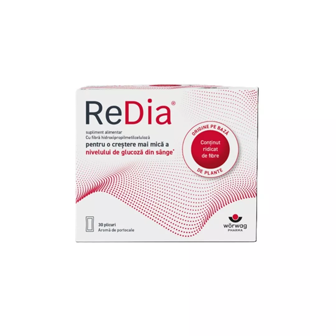 Redia, 30 plicuri, Worwag Pharma, [],farmaciabajan.ro