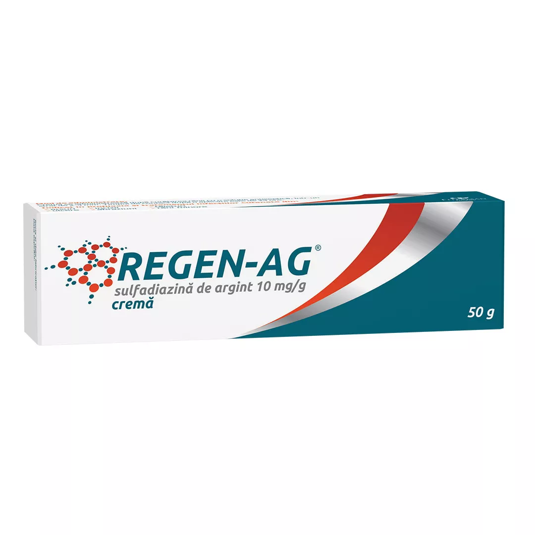 Regen-Ag 10 mg/g, crema, 50 g, Fiterman, [],farmaciabajan.ro