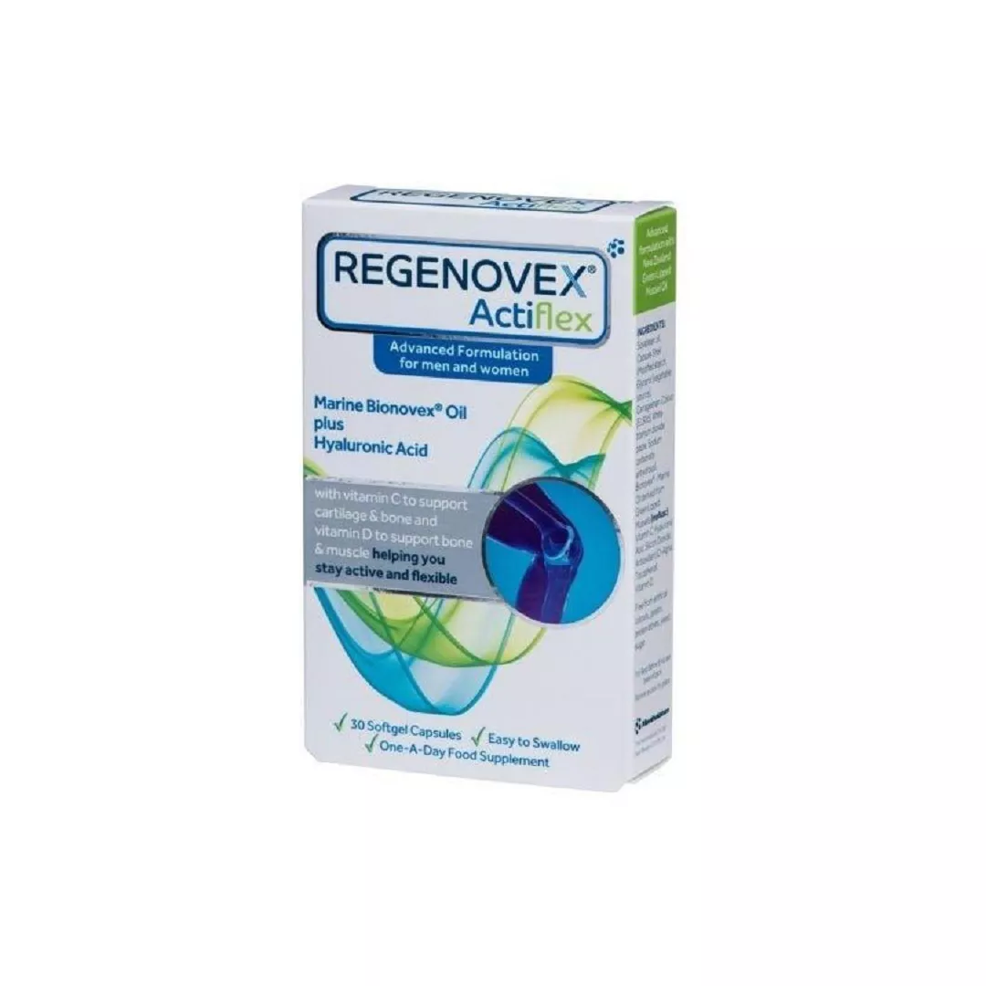 Regenovex actiflex, 30 capsule, [],farmaciabajan.ro