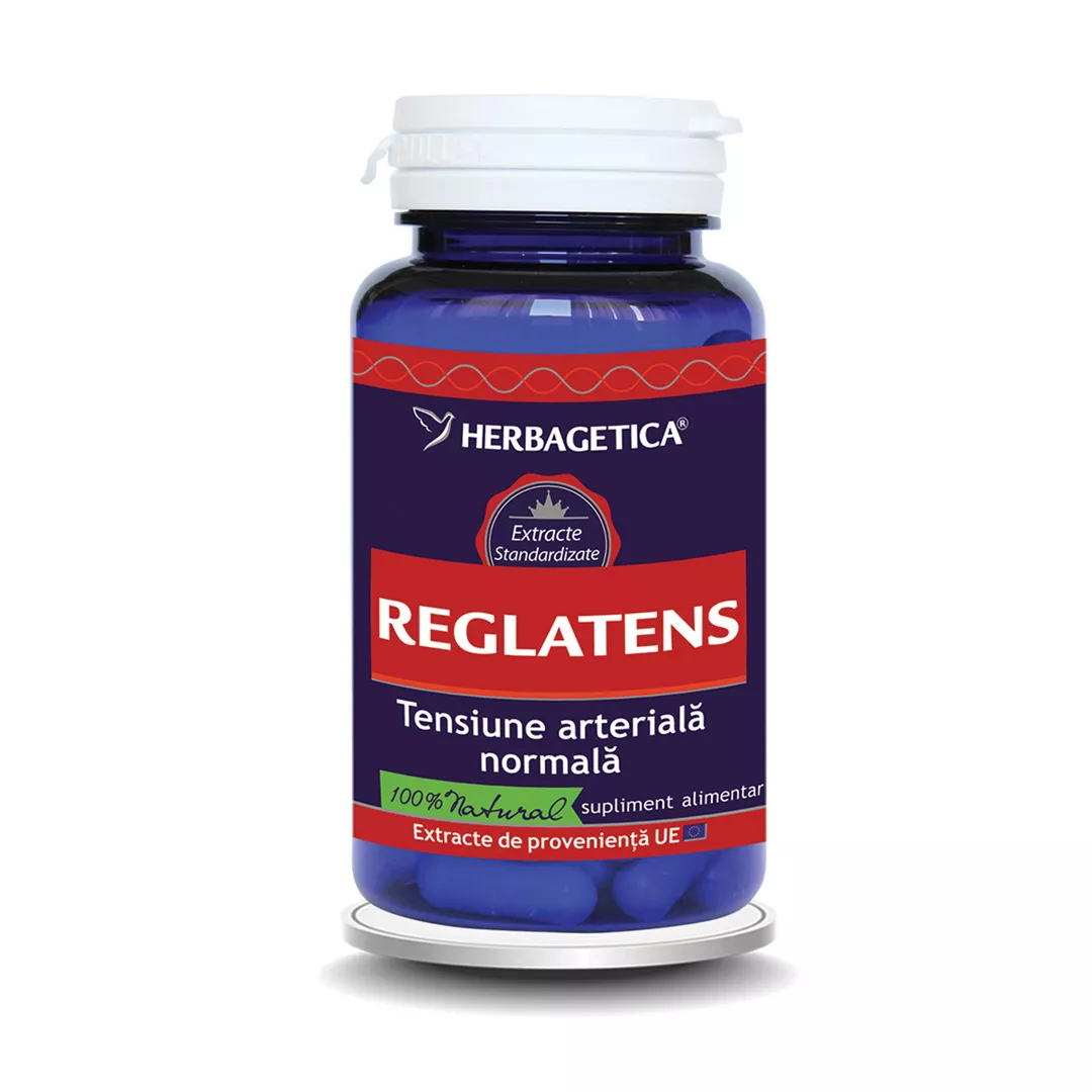 Reglatens, 60 capsule, Herbagetica, [],farmaciabajan.ro