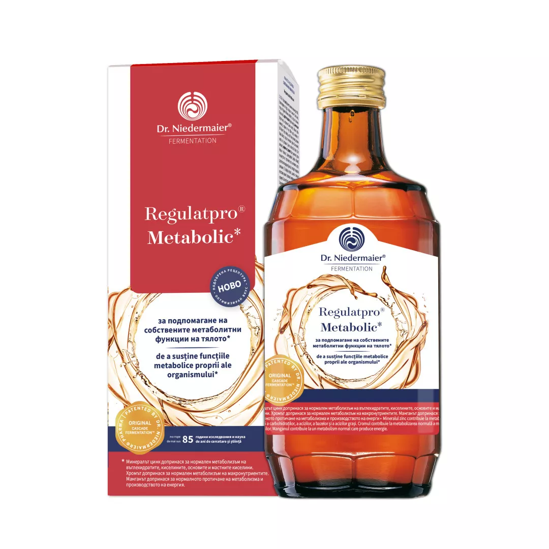 Regulatpro Metabolic, 350 ml, Dr. Niedermaier, [],farmaciabajan.ro