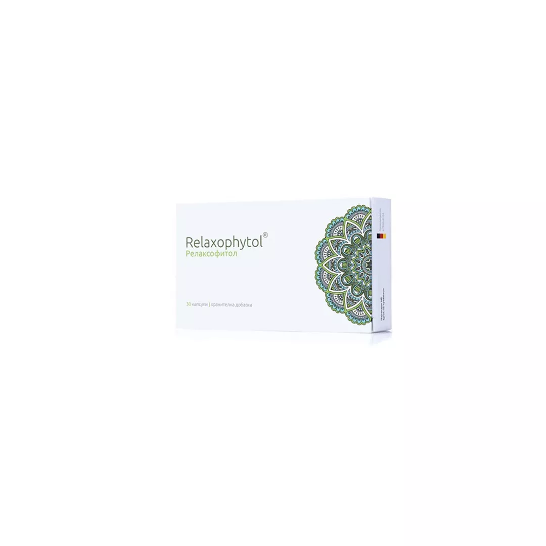 Relaxophytol, 30 capsule, NaturPharma, [],farmaciabajan.ro
