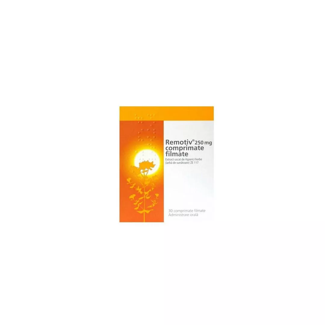 Remotiv 250, 30 comprimate, Ewopharma, [],farmaciabajan.ro