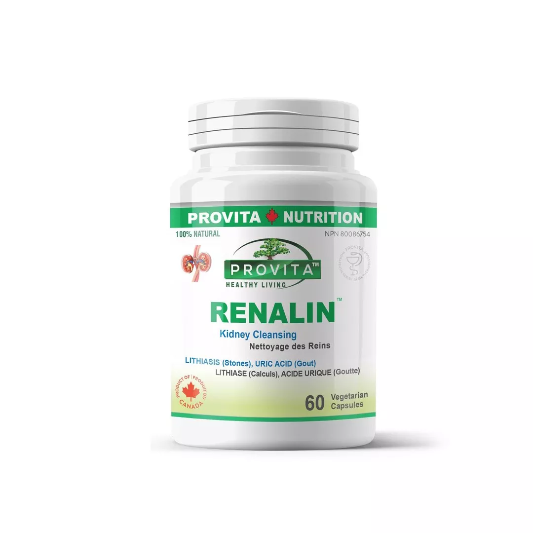 Renalin Provita Nutrition, 60 capsule, [],https:farmaciabajan.ro