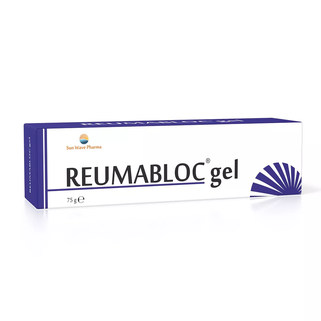 Reumabloc gel, 75 g, Sun Wave Pharma, [],https:farmaciabajan.ro