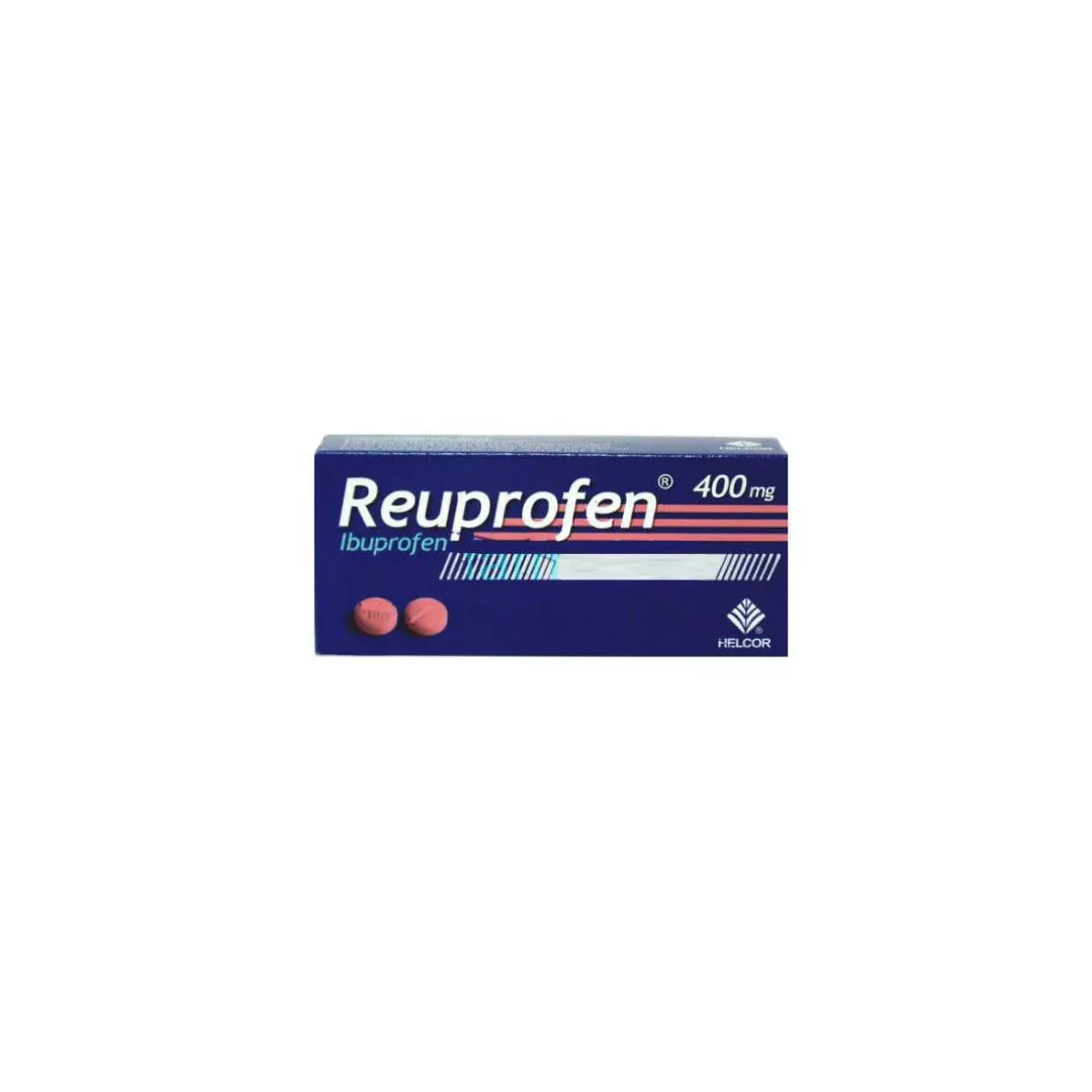 Reuprofen, 400 mg, 10 comprimate, Helcor, [],https:farmaciabajan.ro