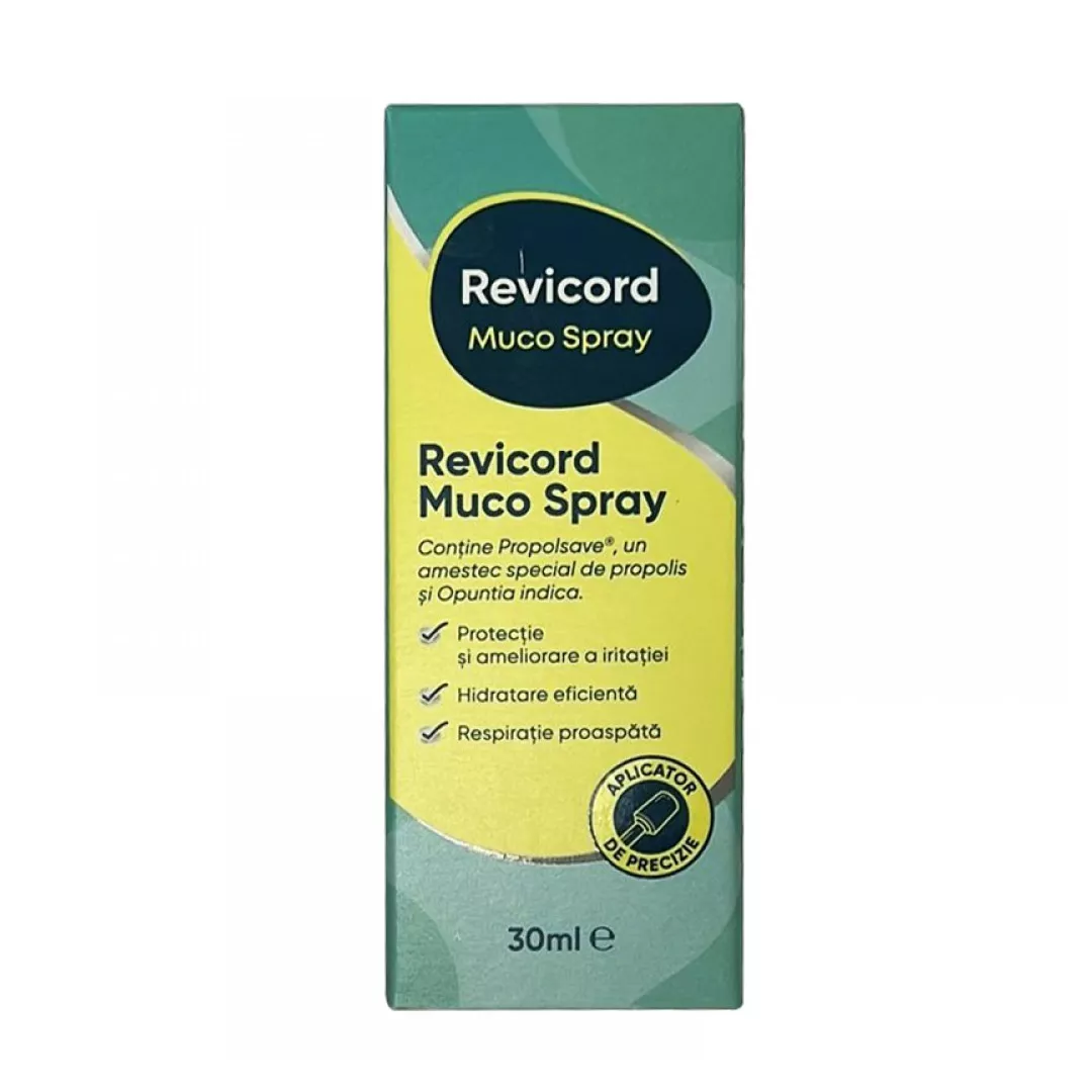 Revicord Muco Spray, 30 ml, Accord, [],farmaciabajan.ro