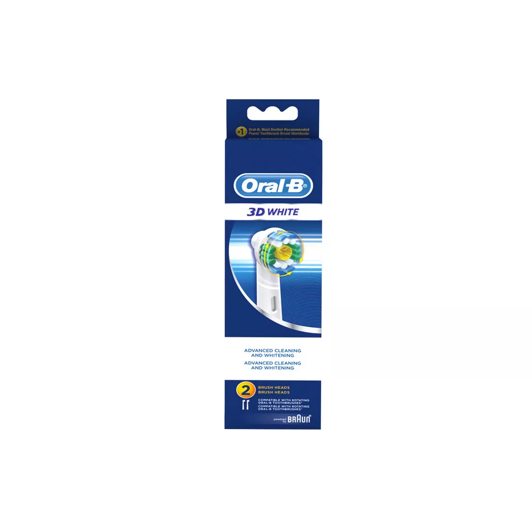 Rezerva periuta de dinti Braun EB18-2 compatibila cu Oral-B, [],farmaciabajan.ro