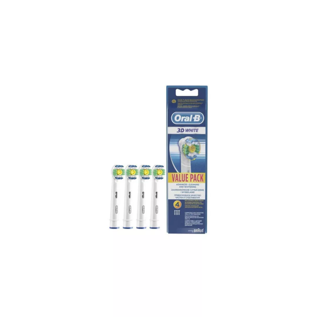 Rezerva periuta de dinti Oral-B 3D White EB18-4, [],farmaciabajan.ro