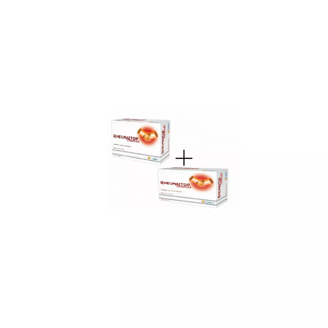 Rheumastop Complex, oferta 60+60 comprimate, Hyllan, [],farmaciabajan.ro