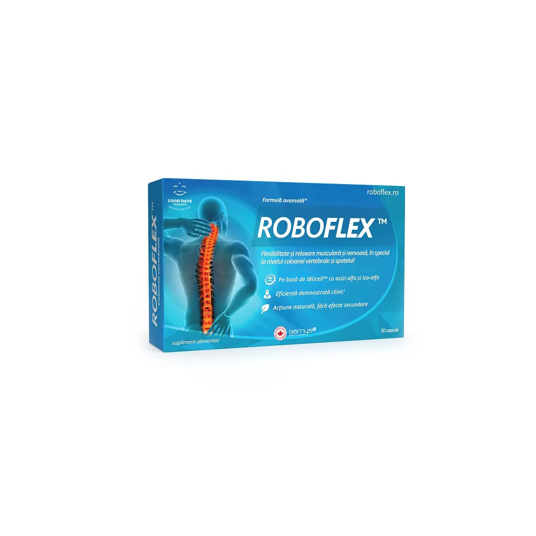RoboFlex, 30 capsule, Good Days Therapy, [],farmaciabajan.ro