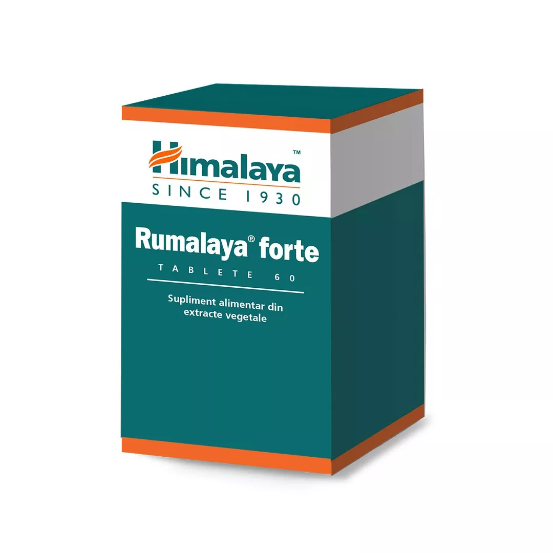 Rumalaya Forte, 60 tablete, Himalaya, [],farmaciabajan.ro