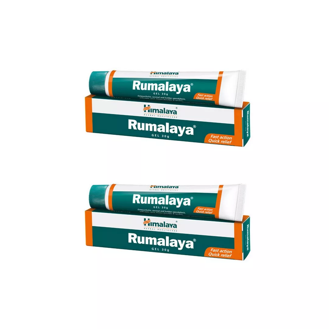 Rumalaya Gel 30 g, oferta 1+1, Himalaya, [],https:farmaciabajan.ro
