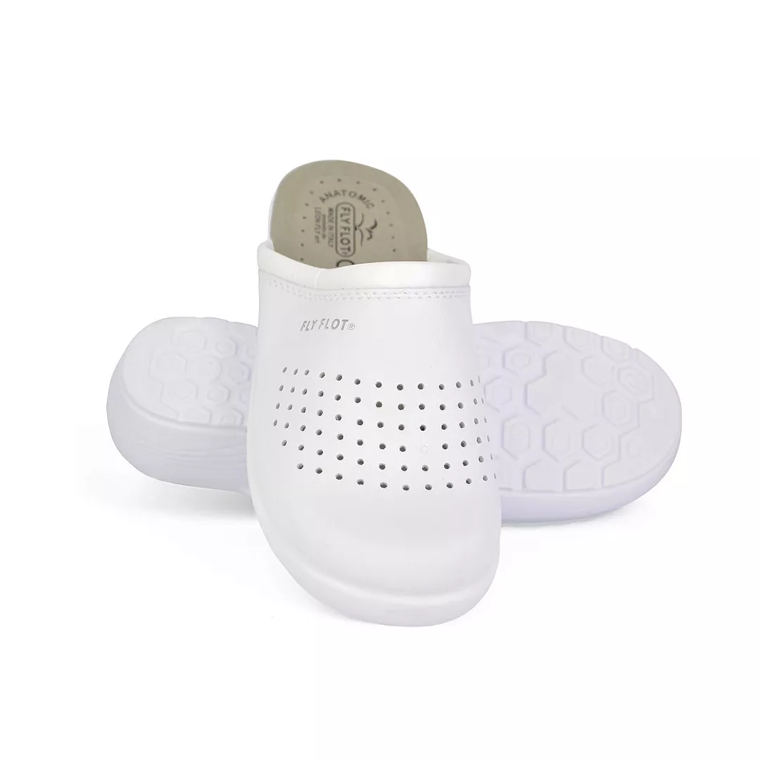 Saboti medicali Fly Flot 002, alb, [],farmaciabajan.ro