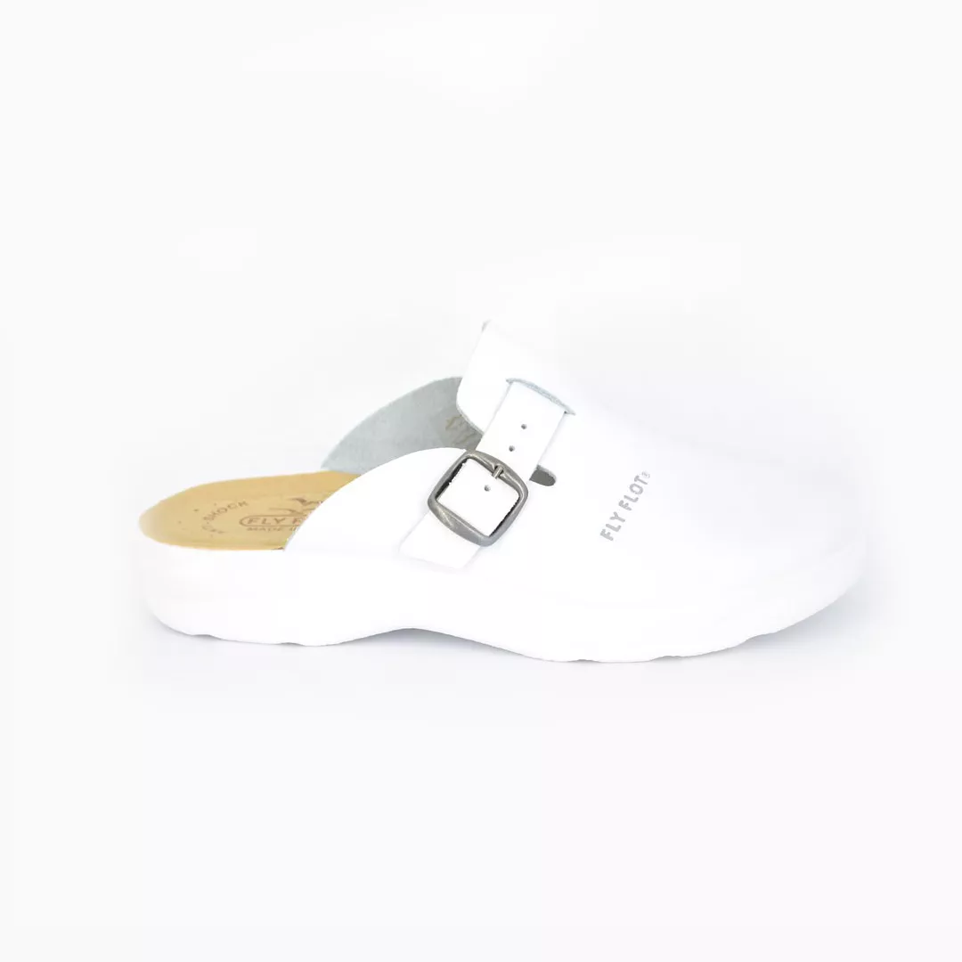 Saboti medicali profesionali Fly Flot 015, alb, [],farmaciabajan.ro