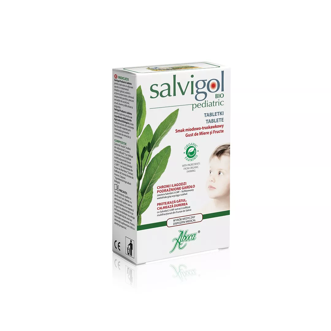 Salvigol Spray, 30 ml, Aboca, [],farmaciabajan.ro