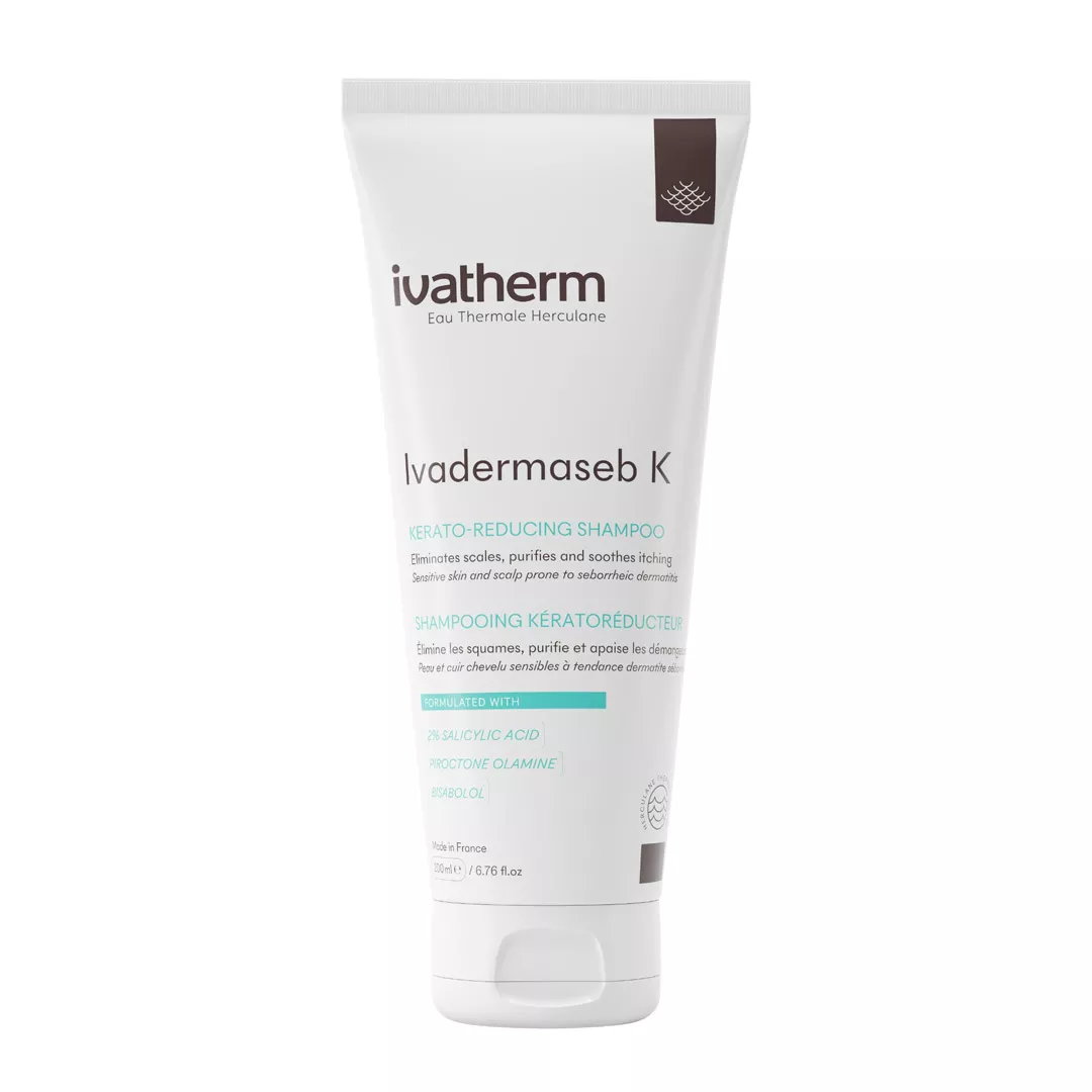 Sampon anti-matreata Ivadermaseb K, 200 ml, Ivatherm, [],farmaciabajan.ro