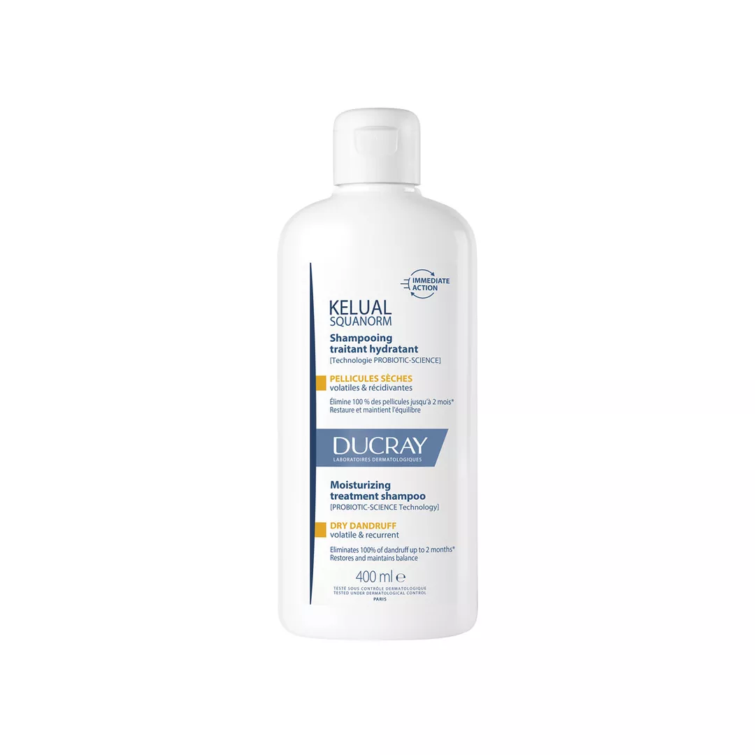 Sampon anti-matreata uscata Kelual Squanorm, 400 ml, Ducray, [],farmaciabajan.ro