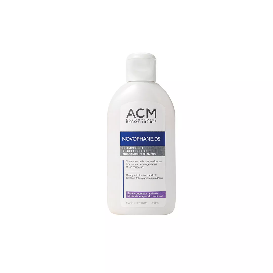 Sampon anti-matreata ACM Novophane DS impotriva descuamarii moderate a scalpului, 300 ml, [],farmaciabajan.ro