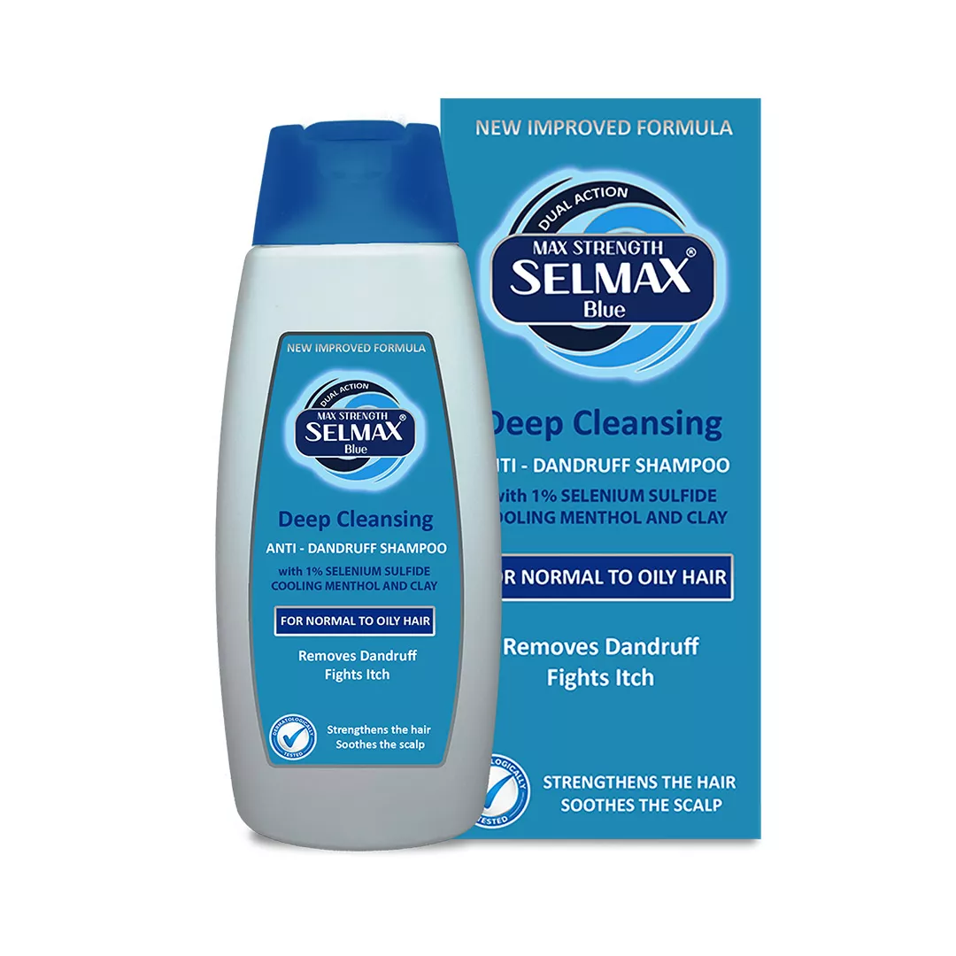 Sampon antimatreata pentru par normal gras Selmax Blue, 200 ml, Advantis, [],farmaciabajan.ro