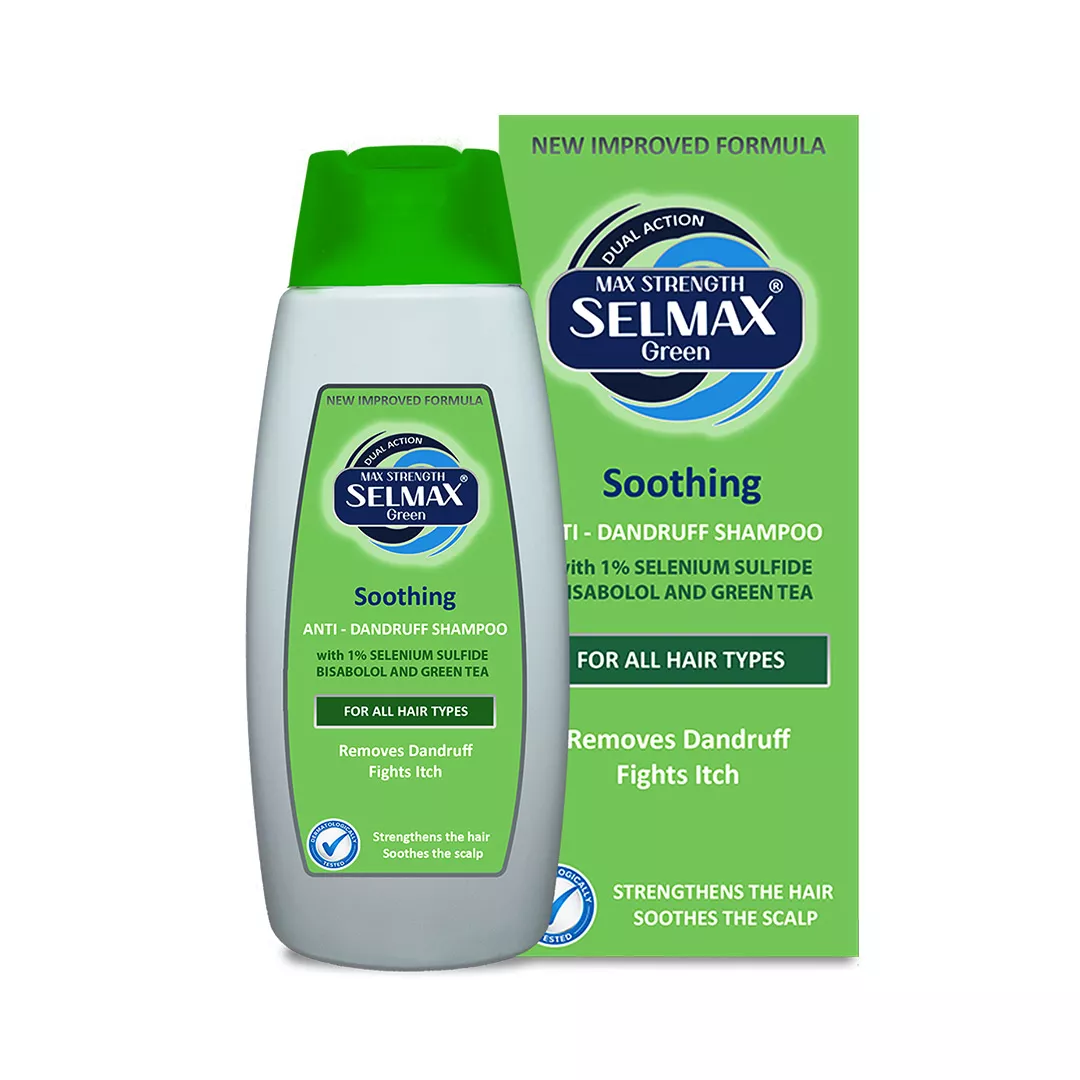 Sampon antimatreata pentru toate tipurile de par Selmax Green, 200 ml, Advantis, [],farmaciabajan.ro