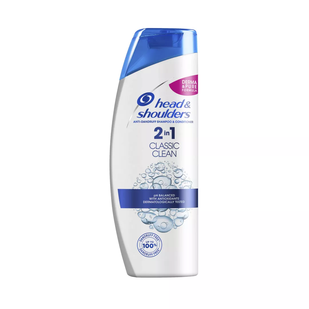 Sampon Classic Clean 2 in 1, 360 ml, Head & Shoulders, [],farmaciabajan.ro