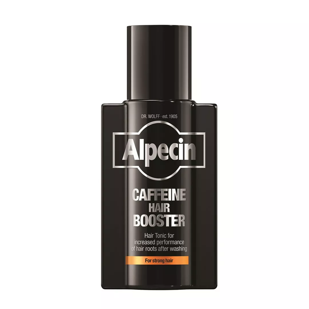 Sampon cu cofeina pentru cresterea parului Caffeine Hair Booster Tonic, 200 ml, Alpecin, [],farmaciabajan.ro