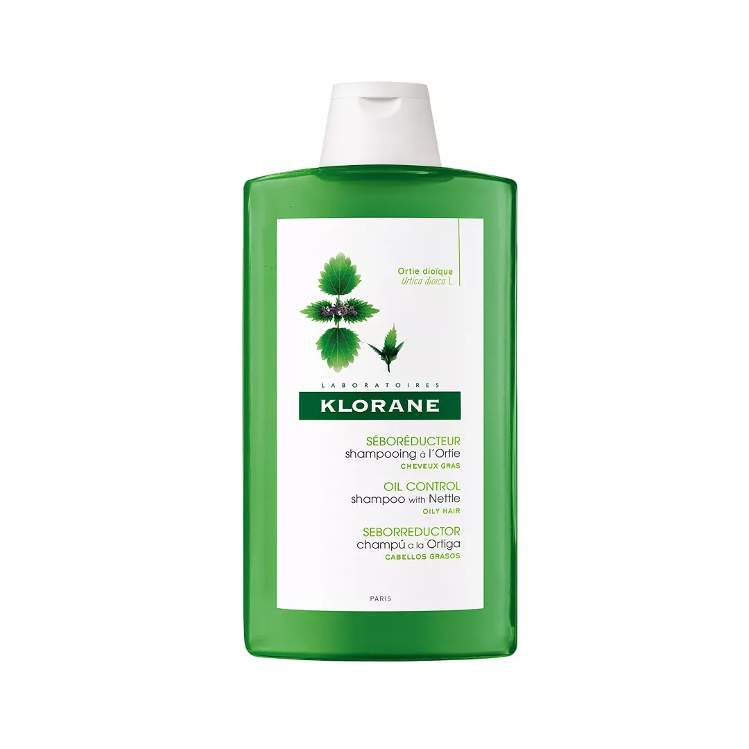 Sampon cu extract de urzica pentru reglarea sebumului, 400 ml, Klorane, [],farmaciabajan.ro