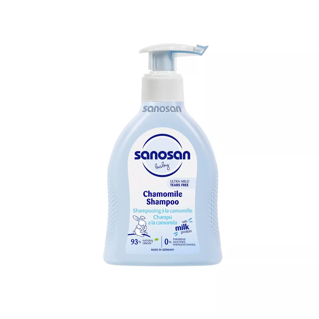 Sampon cu musetel, 200 ml, Sanosan, [],farmaciabajan.ro
