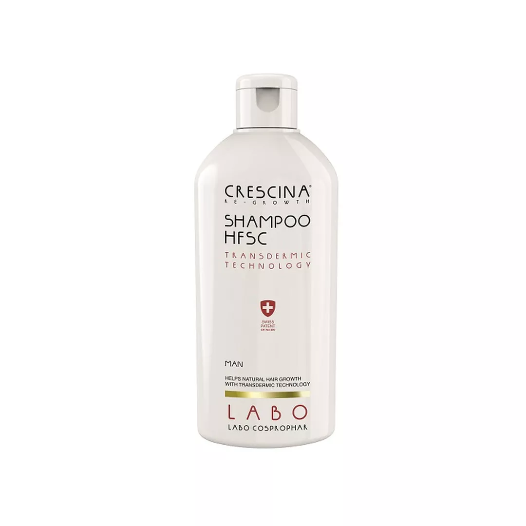 Sampon de barbati Crescina HFSC Transdermic, 200 ml, Labo, [],farmaciabajan.ro