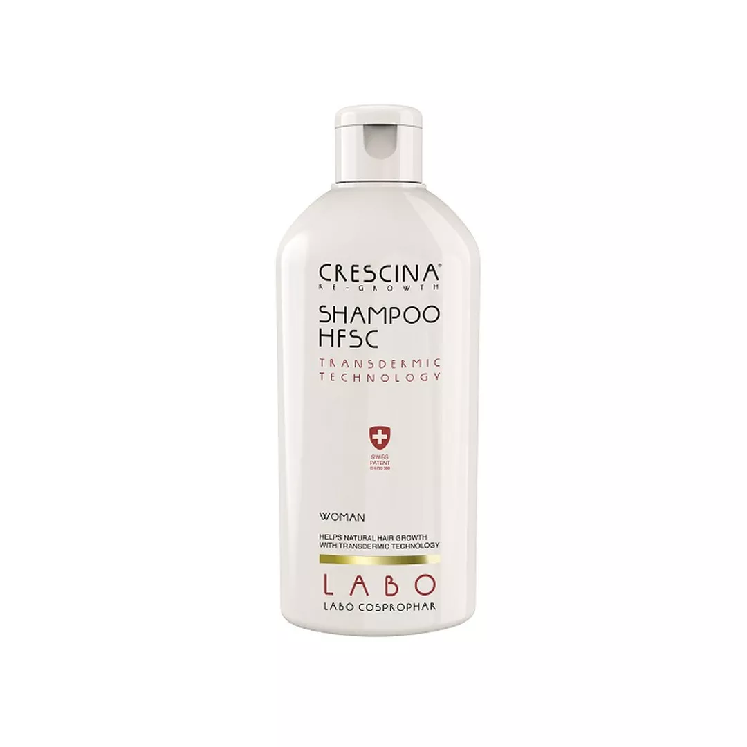 Sampon de femei Crescina HFSC Transdermic, 200 ml, Labo, [],farmaciabajan.ro