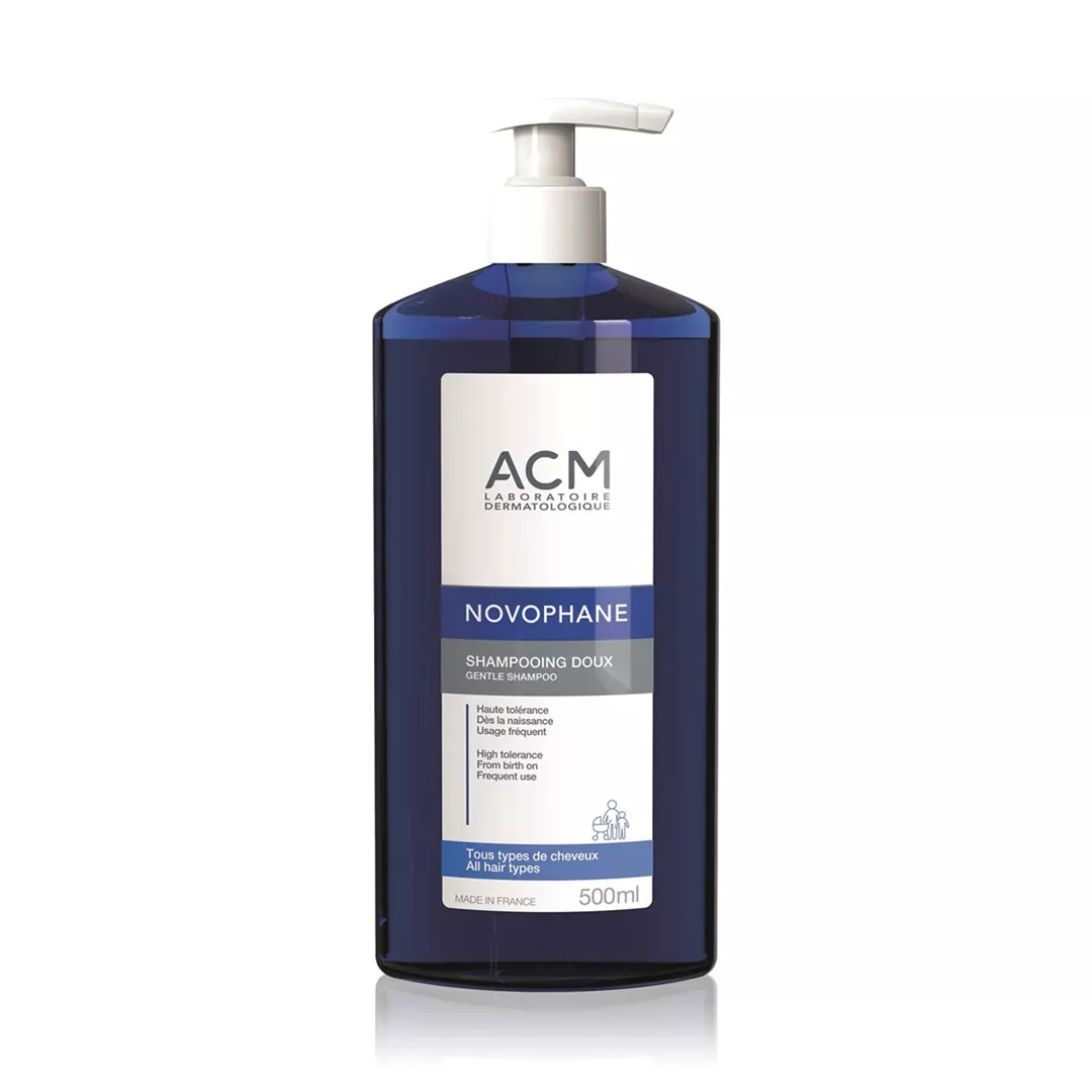 Sampon delicat Novophane, 500 ml, Acm, [],farmaciabajan.ro