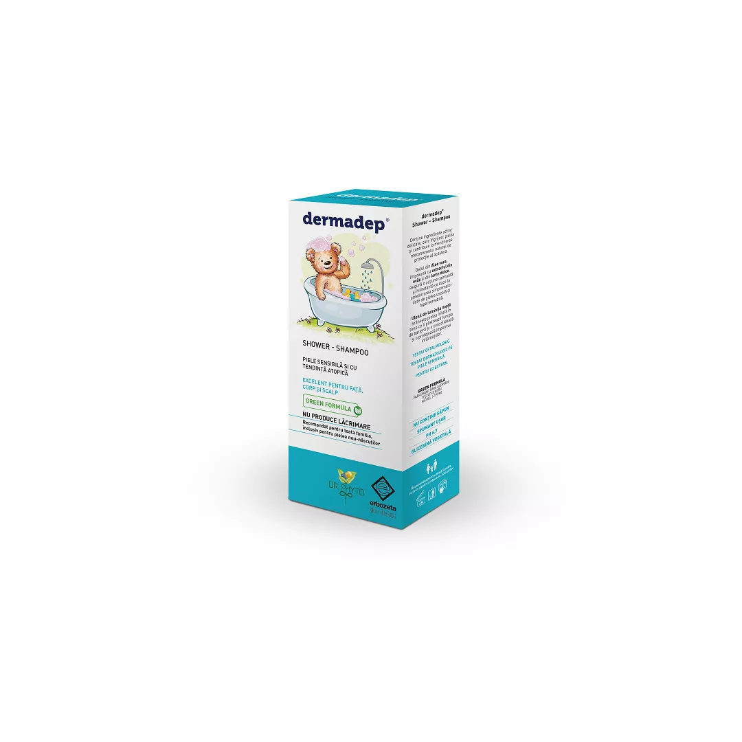 Sampon Dermadep, 250 ml, Dr. Phyto, [],farmaciabajan.ro