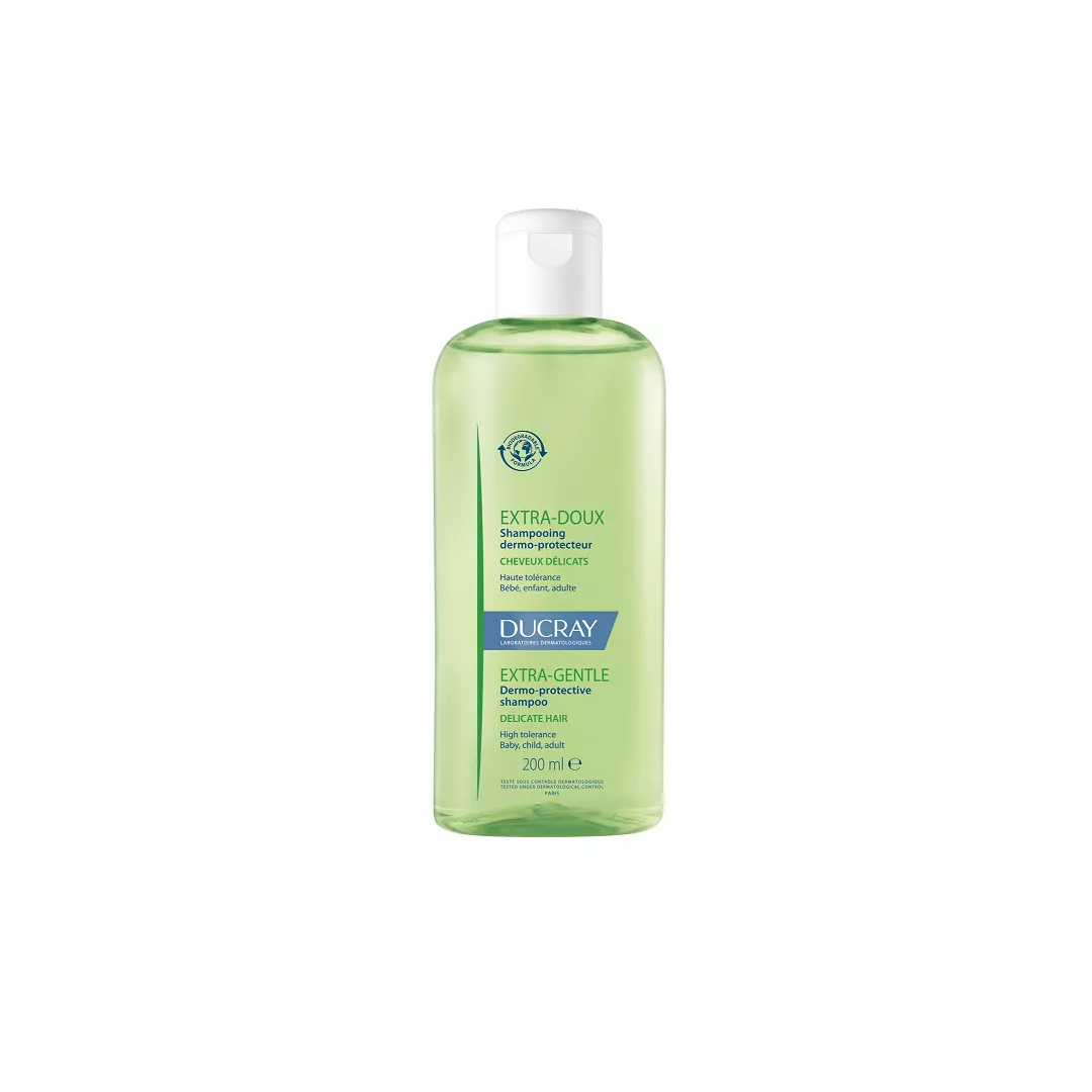 Sampon echilibrant dermo-protector Extra-Doux, 200 ml, Ducray, [],farmaciabajan.ro