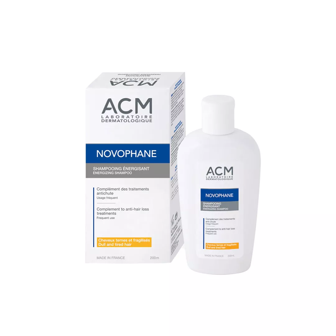 Sampon energizant ACM Novophane, 200 ml, [],farmaciabajan.ro